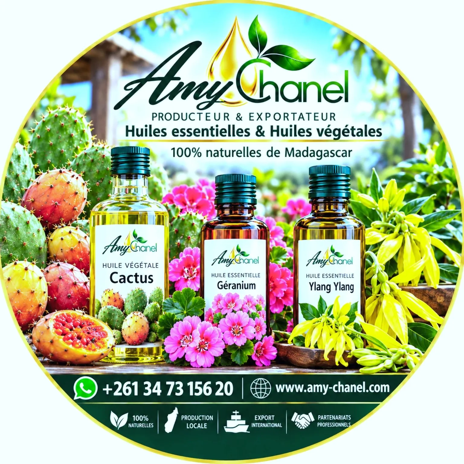 Amy Chanel · Madagascar