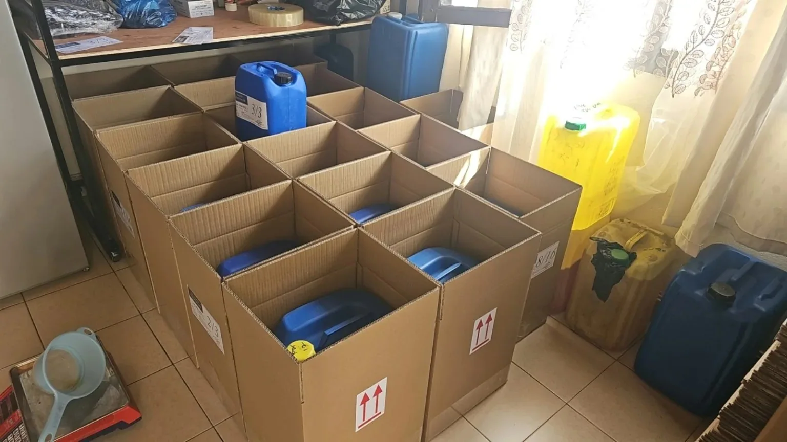 Un conditionnement adapté