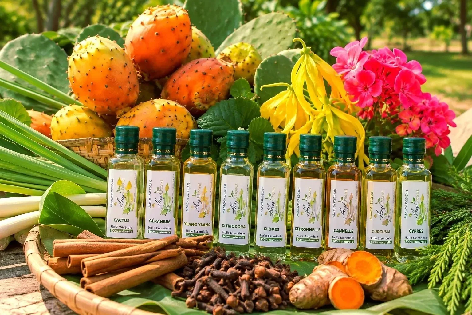 Une collection née à Madagascar