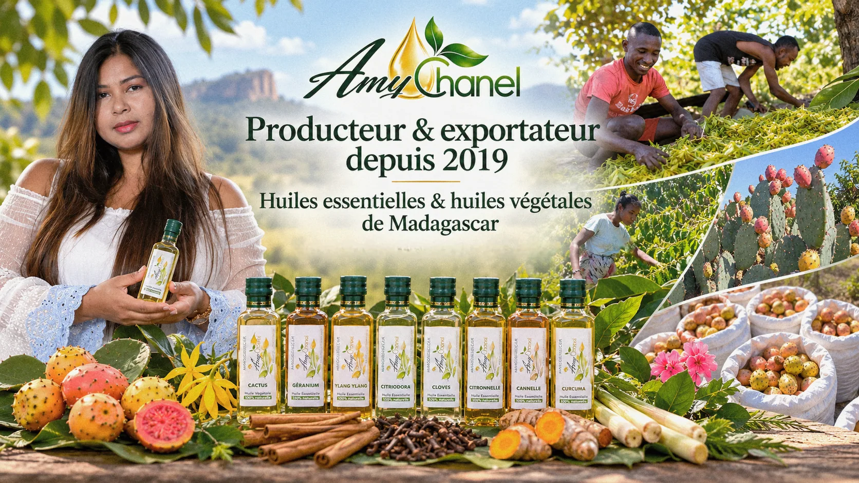 Présentation Amy Chanel